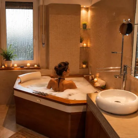 Charm & Relax Jacuzzi Roma-gemelli Apartament *