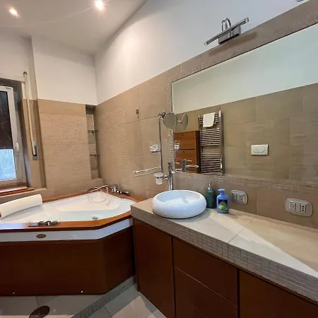 Appartement Charm & Relax Jacuzzi Roma-gemelli Rome